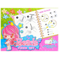 Набор бисероплетения, 28 видов бусин Набор бисероплетения, 28 видов бусин