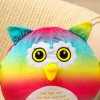 Мягкая игрушка &laquo;Сова&raquo; с пледом, 30 см