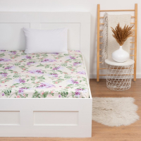 Простыня Этель 180х220см &laquo;Сирень&raquo;