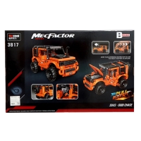 Конструктор Техно &laquo;Внедорожник&raquo;, инерционный механизм, 860 деталей