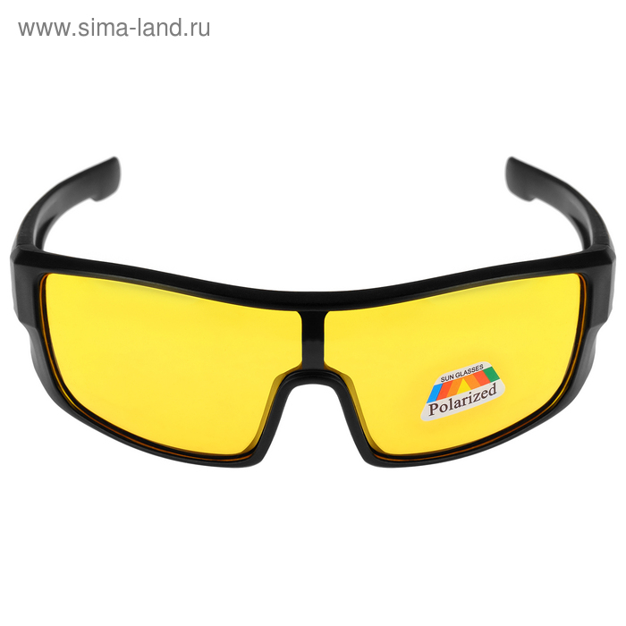 Очки поляризационные PREMIER fishing, жёлтые (PR-OP-9436-Y)