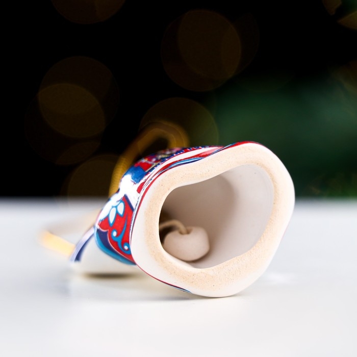 Набор ёлочных игрушек "Машенька и конек", 6 см