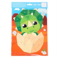 Набор аппликаций &laquo;Мир динозавров&raquo;