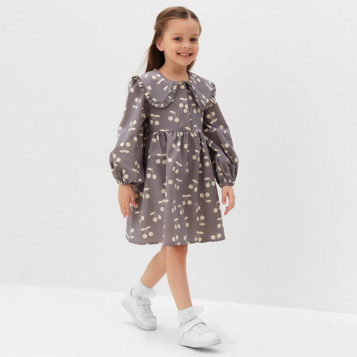 Платье детское с воротником KAFTAN р.32 (110-116 см)