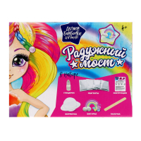 Набор для опытов «Радужный мост», бомбочки для ванны, своими руками Набор для опытов «Радужный мост», бомбочки для ванны, своими руками