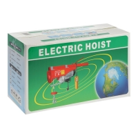 Тельфер Kingqueen PA-600, высота 12 м, 300/600 кг Тельфер Kingqueen PA-600, высота 12 м, 300/600 кг