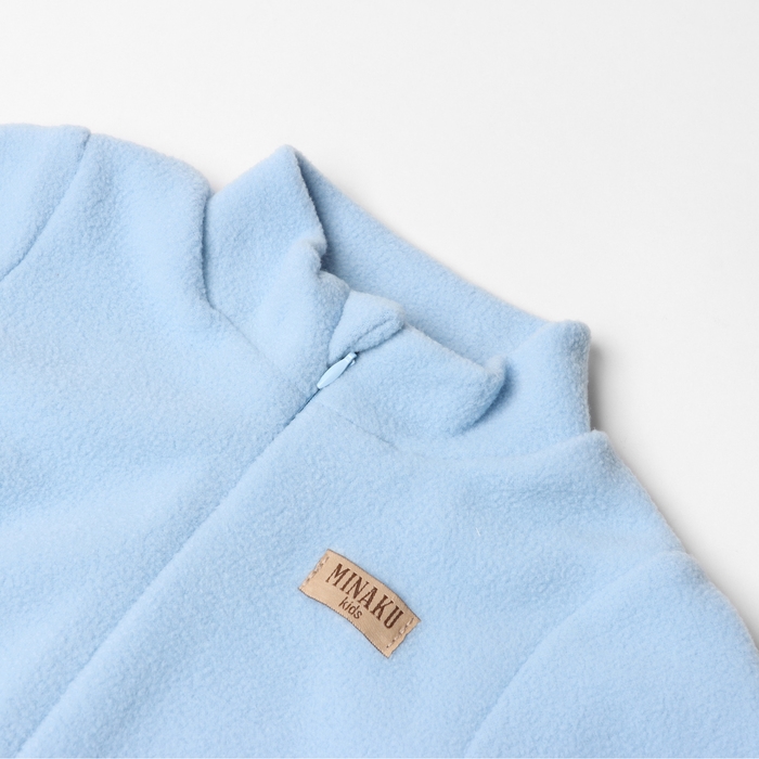 Комбинезон детский MINAKU цвет голубой, рост 86-92 см