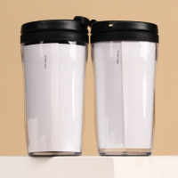 Набор парных термостаканов с чёрным чаем, 2 шт. х 250 мл. &laquo;Маме и папе&raquo;, мелисса 20 г., тропические фрукты 20 г.