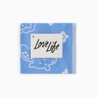 Полотенце LoveLife &laquo;Зверушки&raquo;, цв. голубой, 26*50 см, 100% хлопок,