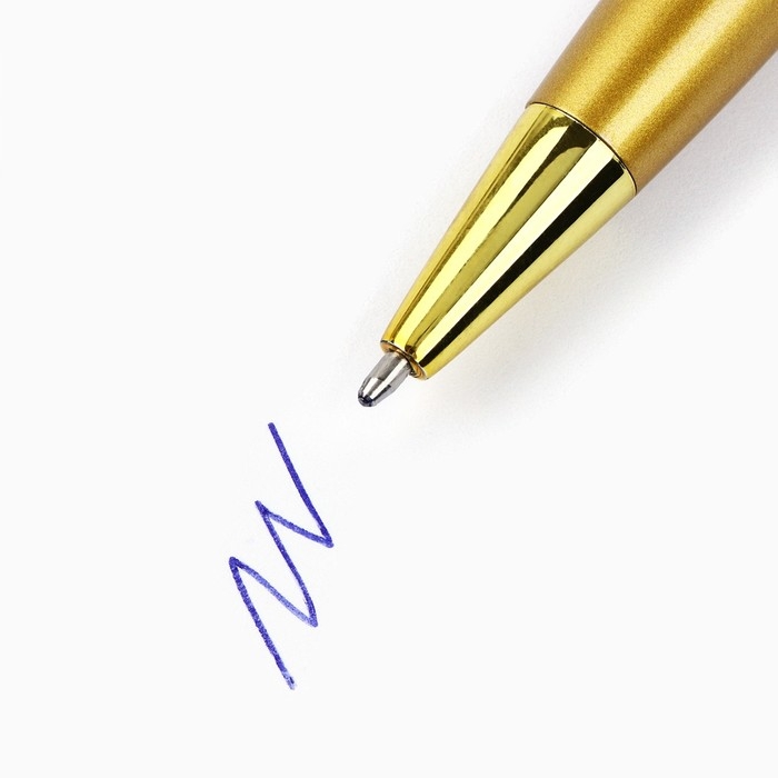 Ручка металл &laquo;Ты совершенство&raquo;, синяя паста 1.0 мм