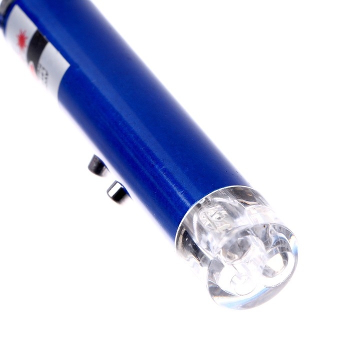 Лазер &laquo;Для активных кошек&raquo;, цвета МИКС, в шоубоксе