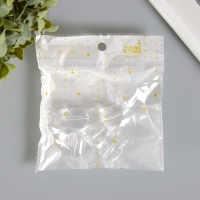 Бусины для творчества пластик "Кристалл прямоугольный" набор 5 шт 2,3х2х1,9 см Бусины для творчества пластик "Кристалл прямоугольный" набор 5 шт 2,3х2х1,9 см