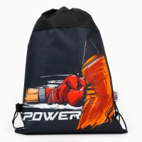 Мешок для обуви &laquo;1 сентября: Power&raquo; нетканное полотно, размер 30 х 40 см