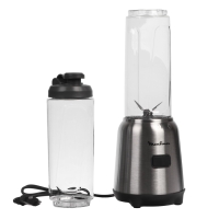 Блендер Moulinex LM15FD10, стационарный, 300 Вт, 1 л, 1 скорость, серебристый Блендер Moulinex LM15FD10, стационарный, 300 Вт, 1 л, 1 скорость, серебристый