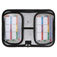 Пенал 1 секция, 130 х 210 х 40 мм, 2 откидные планки, тканевый, Calligrata TOP, Content "Мяч" Пенал 1 секция, 130 х 210 х 40 мм, 2 откидные планки, тканевый, Calligrata TOP, Content "Мяч"