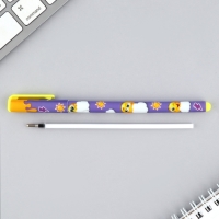 Ручка прикол шариковая синяя паста &laquo;Улыбочку&raquo;, , 0,7 мм