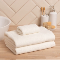 Полотенце махровое LoveLife "Classic" 70х130 см, белый, 100% хлопок, 450 гр/м2 Полотенце махровое LoveLife "Classic" 70х130 см, белый, 100% хлопок, 450 гр/м2