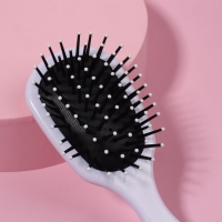 Расчёска массажная, 5,5 &times; 14 см, рисунок МИКС