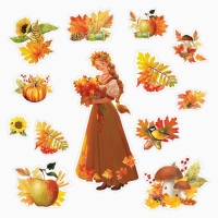 Набор для оформления школьного класса на 1 Сентября &laquo;Первое Сентября&raquo;, 13 предметов