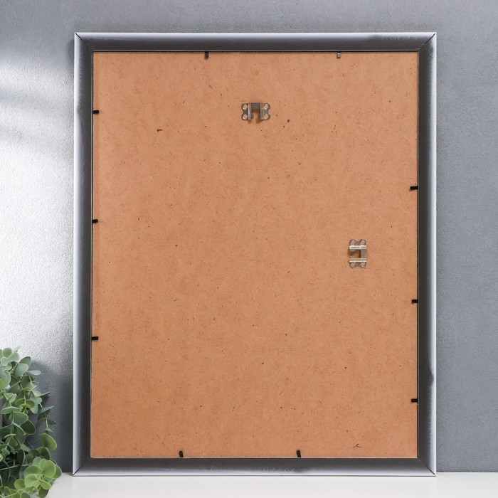 Фоторамка пластик "МИРАМ" 40х50 см бежевый (пластиковый экран)