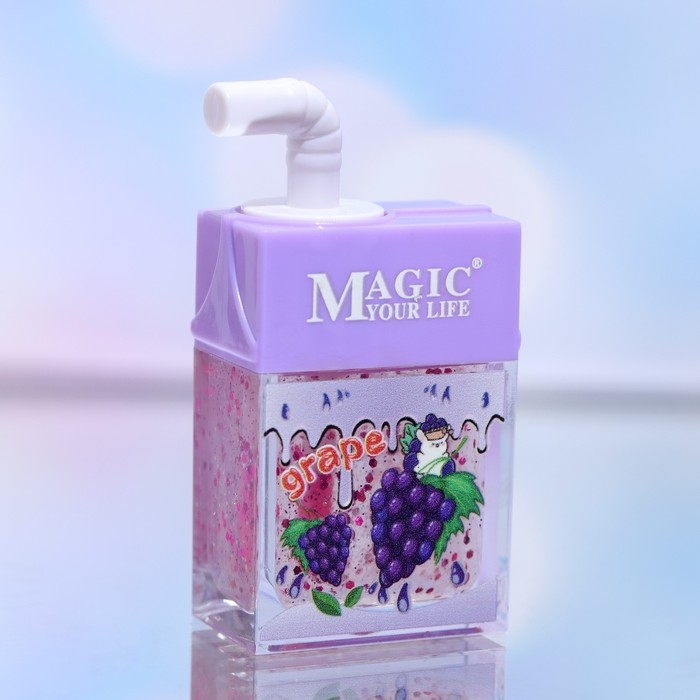 Блеск для губ &laquo;Фруктовый сок&raquo;, микс цветов и запахов