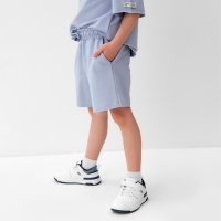 Шорты детские KAFTAN, р. 34 (122 - 128 см), серый