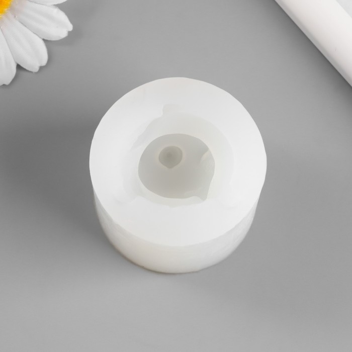 Молд силикон 3D Молд силикон 3D "Котик с веером" 5,2х5,2х5 см