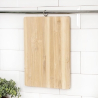 Доска разделочная Доляна &laquo;Зебра&raquo;, 34&times;24&times;1,7 см, бамбук