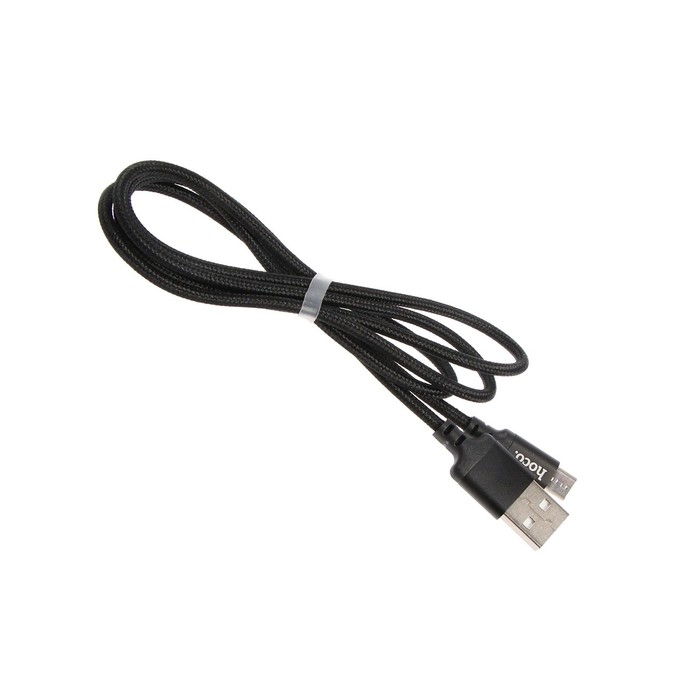 Кабель Hoco X14 Times Speed, microUSB - USB, 2 А, 1 м, черный Кабель Hoco X14 Times Speed, microUSB - USB, 2 А, 1 м, черный