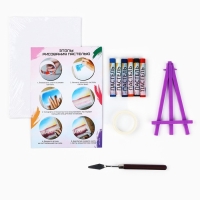 Рисование пастелью с мольбертом «Карпы в реке» Рисование пастелью с мольбертом «Карпы в реке»