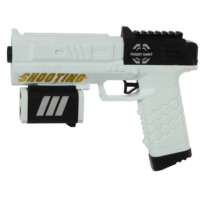 Пистолет «Гекко», стреляет мягкими пулями, МИКС Пистолет «Гекко», стреляет мягкими пулями, МИКС