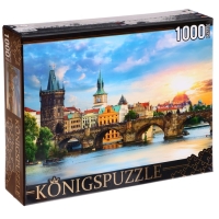 Пазл &laquo;Прага. Карлов мост&raquo;, 1000 элементов