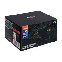 Световой прибор «Точки», IP65, пульт ДУ, свечение красное/зелёное, 12 В Световой прибор «Точки», IP65, пульт ДУ, свечение красное/зелёное, 12 В