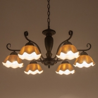 Люстра "Лукреция" 6хЕ27 40Вт чёрно-белый 77х77х37-72 см BayerLux Люстра "Лукреция" 6хЕ27 40Вт чёрно-белый 77х77х37-72 см BayerLux