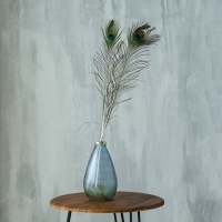 Перо павлина для декора 1 шт., размер — от 90 до 100 см Перо павлина для декора 1 шт., размер — от 90 до 100 см