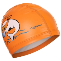 Шапочка для плавания детская ONLYTOP, нейлон, обхват 46-52 см Шапочка для плавания детская ONLYTOP, нейлон, обхват 46-52 см