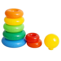 Пирамидка &laquo;Гигант&raquo;, 20 колец с шаром