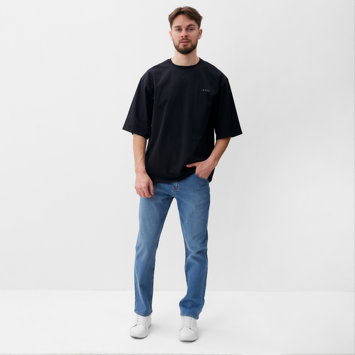 Футболка мужская MIST I'm busy, размер 46, черный