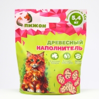Наполнитель древесный "Пижон" 15л Наполнитель древесный "Пижон" 15л
