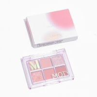 Профессиональная палетка теней для век, 6 цветов Профессиональная палетка теней для век, 6 цветов