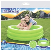 Бассейн надувной &laquo;Сияние&raquo;, 102 х 25 см, от 2 лет, цвета МИКС, 51024 Bestway