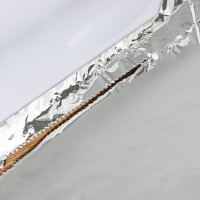 Футляр для фольги и плёнки, 33,5×9×5 см, цвет смоки Футляр для фольги и плёнки, 33,5×9×5 см, цвет смоки