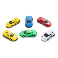 Машина «Гонка», набор 6 шт., инерция Машина «Гонка», набор 6 шт., инерция