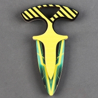 Деревянное оружие детское сувенирное &laquo;Тычковый нож&raquo;, кибер