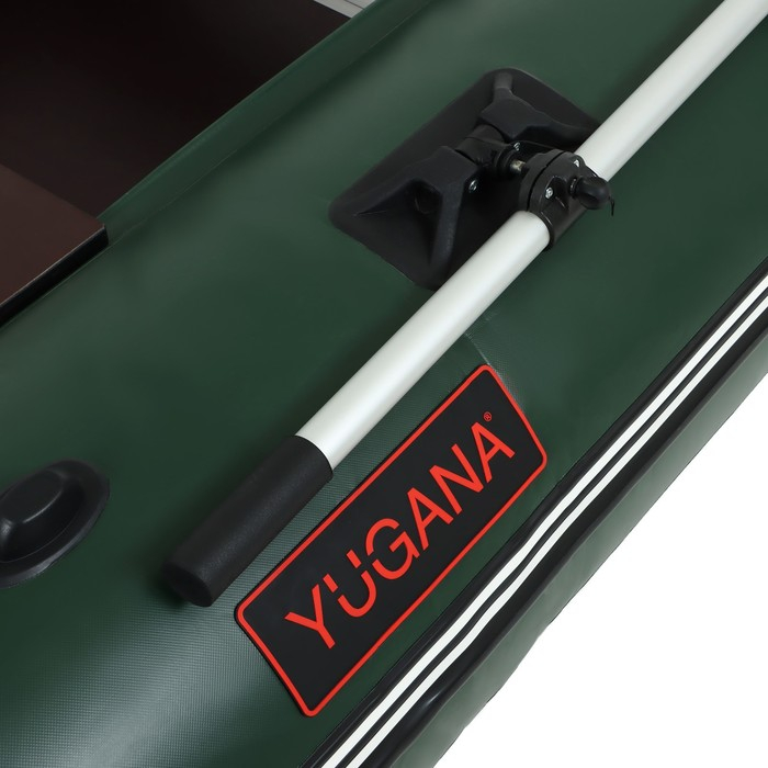 Лодка YUGANA 3200 СК, слань+киль, цвет олива Лодка YUGANA 3200 СК, слань+киль, цвет олива