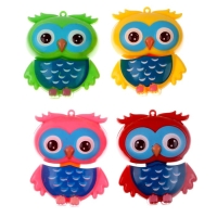 Развивающая игрушка &laquo;Сова&raquo; световая, цвета МИКС