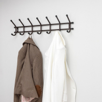 Вешалка настенная «Уют 7», 7 крючков, цвет медный антик Вешалка настенная «Уют 7», 7 крючков, цвет медный антик