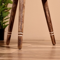 Столик кофейный 40х40х45 см, манговое дерево Столик кофейный 40х40х45 см, манговое дерево