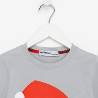 Пижама детская KAFTAN "Santa" р.34 (122-128)