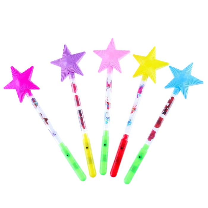 Световая палочка «Звезда», цвета МИКС Световая палочка «Звезда», цвета МИКС